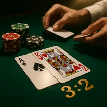 LyraBet - Live Blackjack - Evolution Gaming