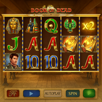 LyraBet - Book of Dead Slot Game - Play'n GO