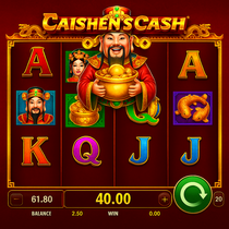 LyraBet - Caishen's Cash Slot Game - High RTP