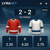 LyraBet - Ice Hockey Betting - Norwegian Sports