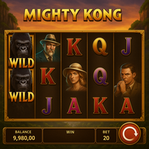 LyraBet - Mighty Kong Slot Game - Pragmatic Play