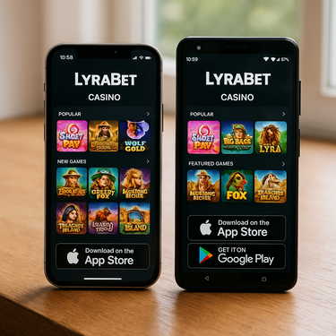 LyraBet - Ingen App Nedlasting Nødvendig - iOS og Android Nettleser